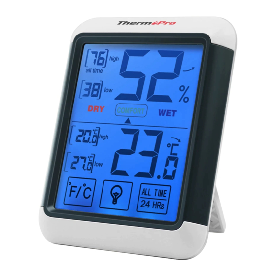 ThermoPro TP-55 Handbücher