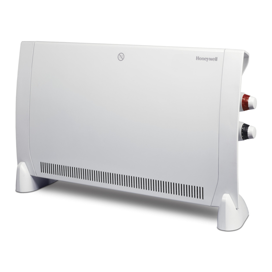 Honeywell HZ822E Betriebsanleitung