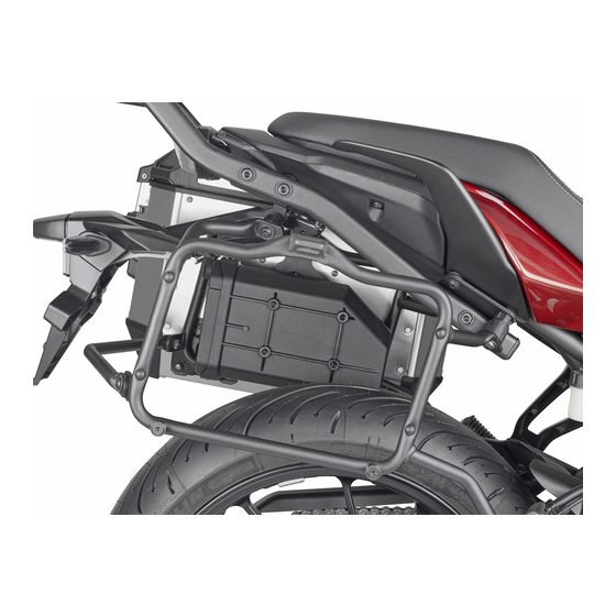 Givi PL2148 Bauanleitung