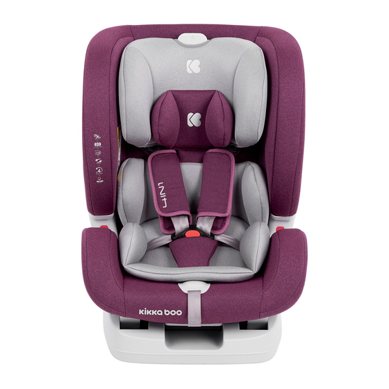 KIKKA BOO 4IN1 Gebrauchsanweisung