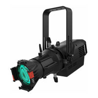 Chauvet Ovation REVE E-3 Kurzanleitung