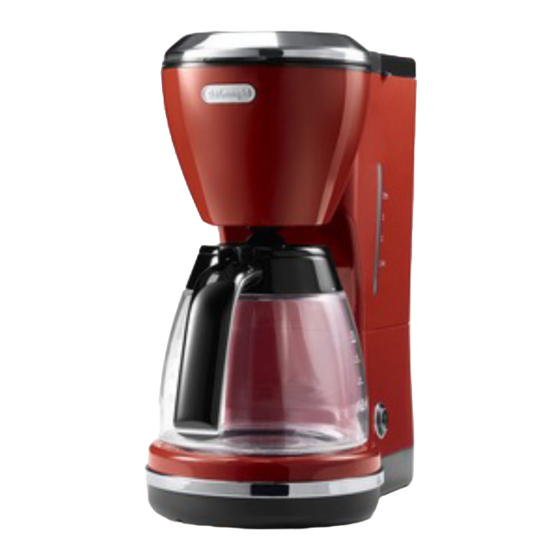 De'Longhi ICMO210 Bedienungsanleitung