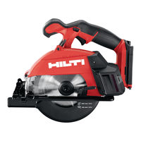 Hilti SC 6ML-22 Original Bedienungsanleitung