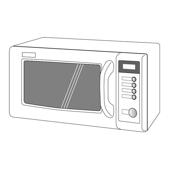 Sharp R-21AM Bedienungsanleitung