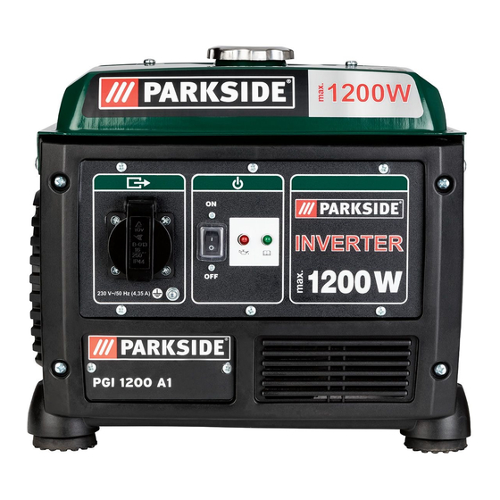 Parkside PGI 1200 A1 Originalbetriebsanleitung
