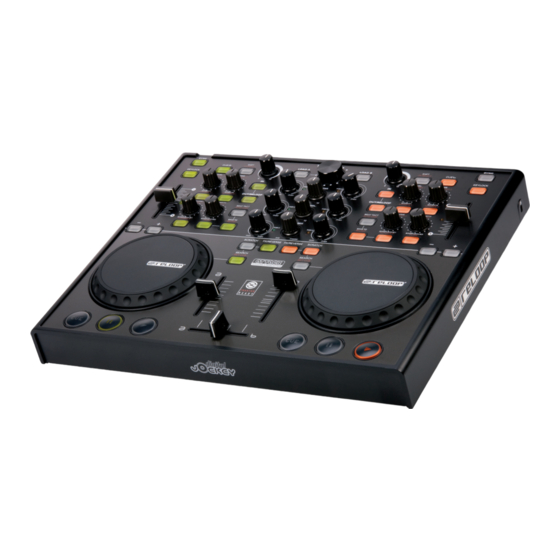 Reloop digital jockey Bedienungsanleitung