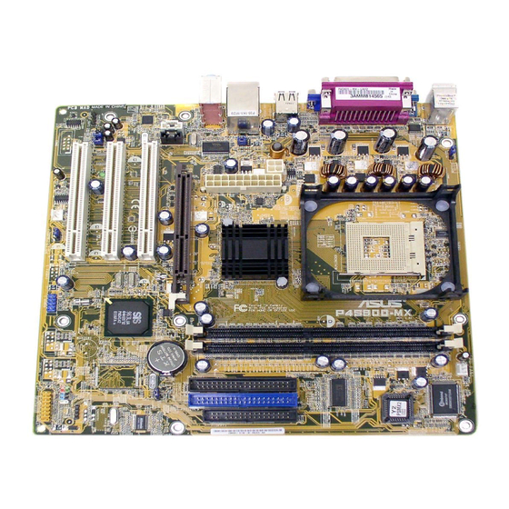 Asus P4S800-MX Benutzerhandbuch