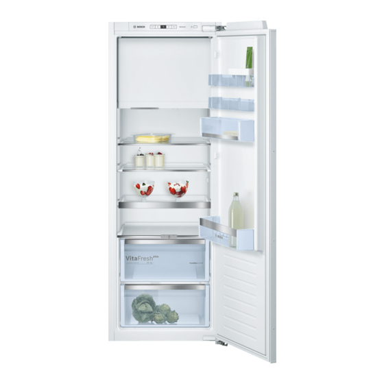Bosch KIL72 Serie Gebrauchsanleitung