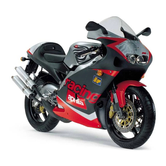 APRILIA RS 250 Betriebsanleitung