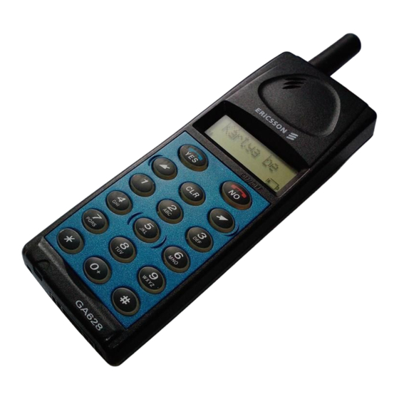 Ericsson GA628 Benutzerhandbuch