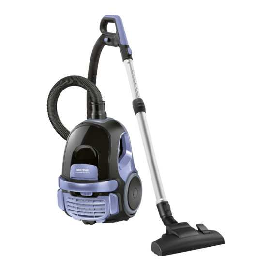 mio star V-CLEANER BAGLESS 700 Bedienungsanleitung