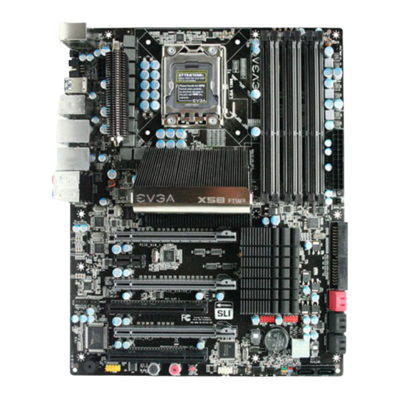 EVGA X58 FTW3 Kurzanleitung