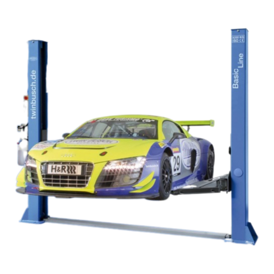 Twin Busch TW 242 A Basic-Line Installation, Bedienung Und Wartung