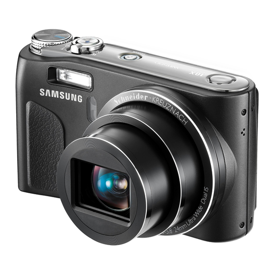 Samsung wb510 Schnellstartanleitung