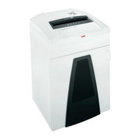 HSM SECURIO P36is Betriebsanleitung