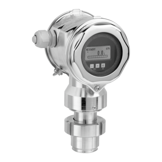Endress+Hauser Deltapilot S FMB70 Betriebsanleitung