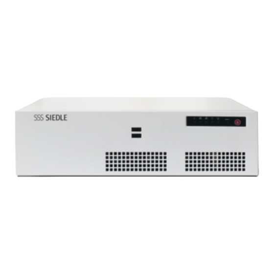 SSS Siedle Access-Server S Anleitung