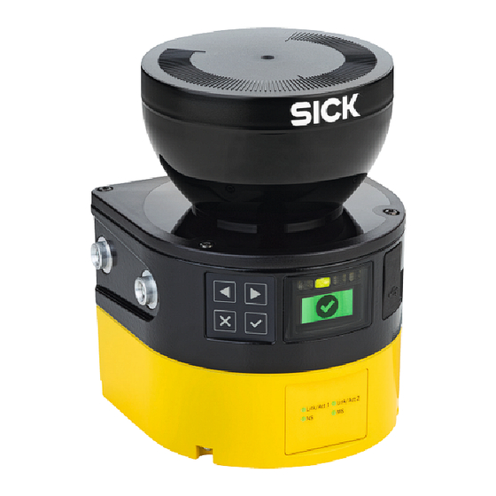 SICK microScan3 - PROFINET M12 Montageanleitung