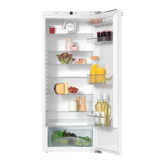 Miele K 35222 iD Montageanweisung