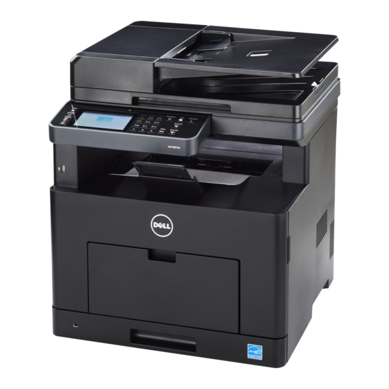 Dell H815dw Konfigurationshandbuch