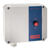 Becker Beck-O-Tronic 5 Centronic Montage- Und Betriebsanleitung