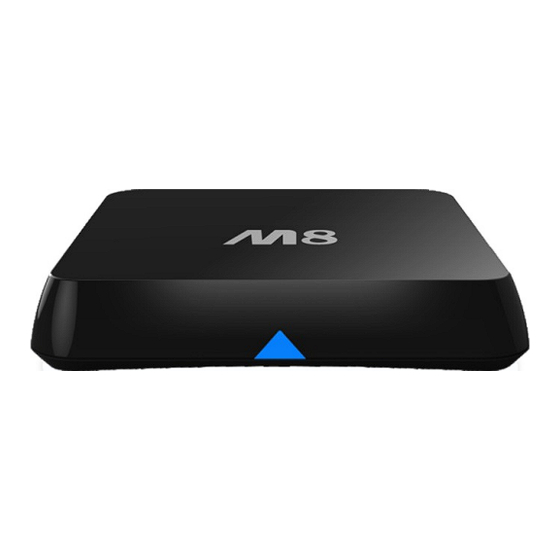 Mirage Android TV-Box Bedienungsanleitung