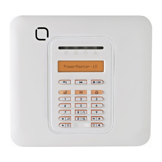 Visonic PowerMaster-10 Installationsanleitung
