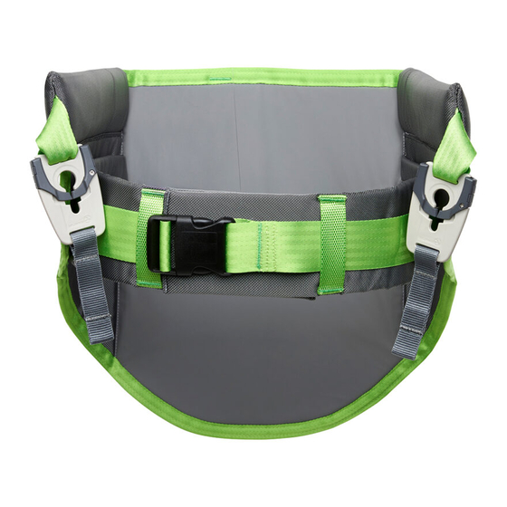 human care Back Belt E-clip Gebrauchsanweisung