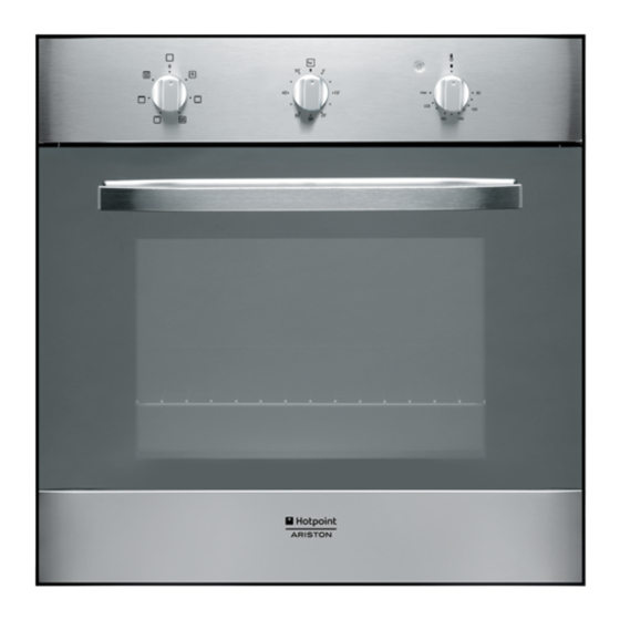 Hotpoint Ariston FHS 51 IX/HA S Bedienungsanleitung