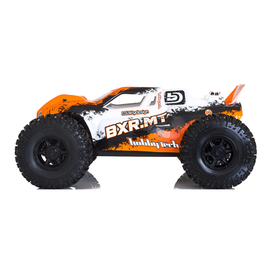 Hobbytech BXR.MT Bedienungsanleitung