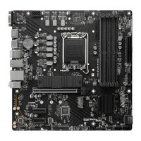 MSI PRO B760M-P DDR4 Benutzerhandbuch