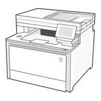 HP Color LaserJet Pro MFP 4302fdwe Bedienungsanleitung