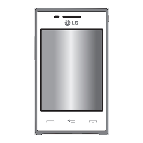 LG T580 Benutzerhandbuch