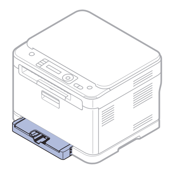 Samsung CLX-3185 Serie Kurzinstallationsanleitung
