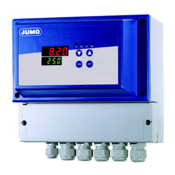 JUMO dTRANS Rd 01 Bedienungsanleitung