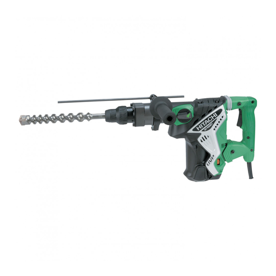 Hitachi Koki DH 40MRY Bedienungsanleitung