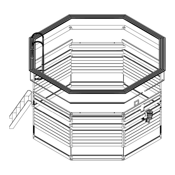 GardiPool OCTOO-OBLONG Montageanleitung