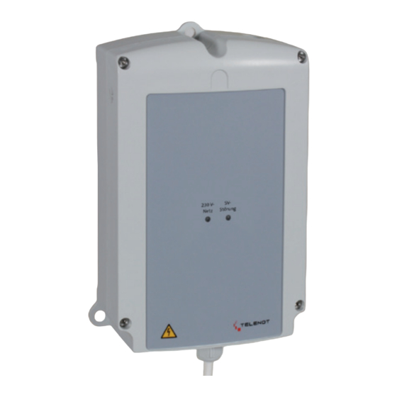 telenot FWA-BM 143 Technische Beschreibung