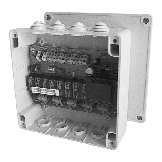 SOMFY animeo IB+ Interface Gebrauchsanweisung