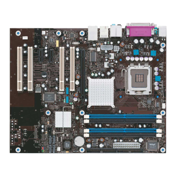 Intel D925XECV2 Kurzübersicht
