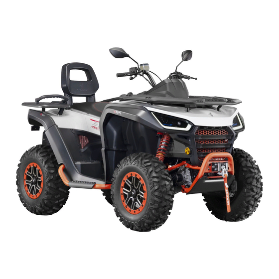 Segway Snarler 600GS Handbücher