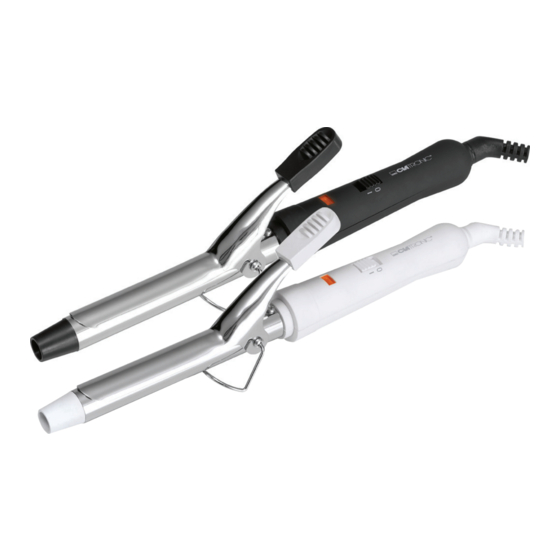 Clatronic HC 3392 Bedienungsanleitung, Garantie