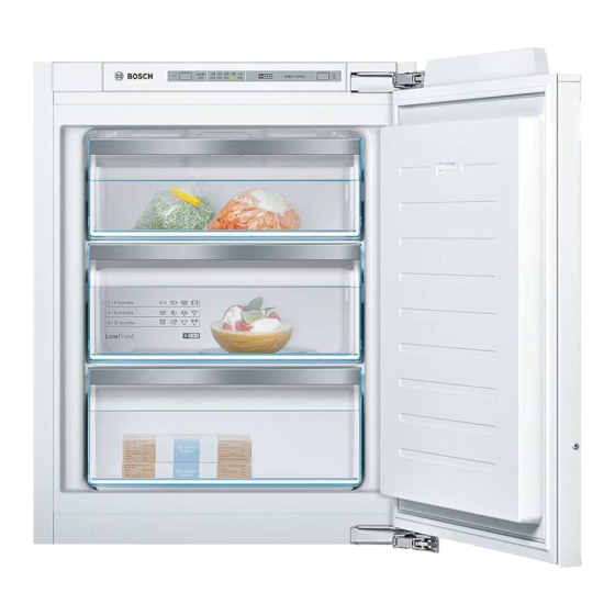 Bosch GIV11AF30 Gebrauchsanleitung