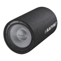 Blaupunkt GTt 1000 BP11 Bedienungsanleitung