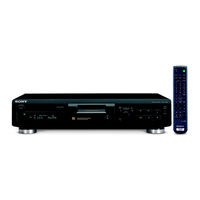 Sony MDS-JE330 Bedienungsanleitung