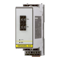 VEGA VEGASEL 643 Betriebsanleitung