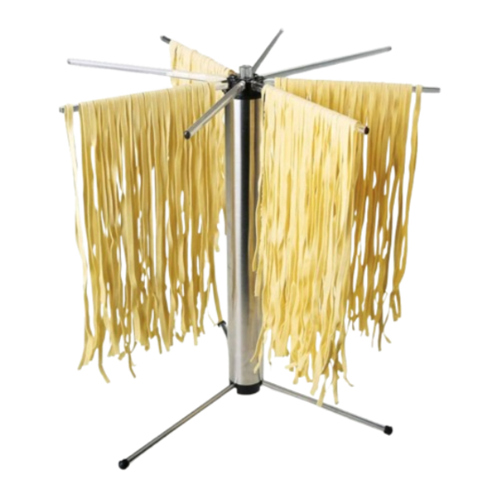 Küchenprofi PLUS PASTACASA Kurzanleitung