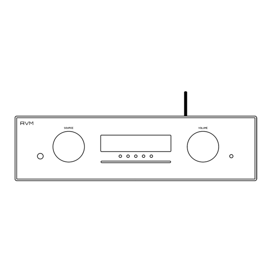 AVM OVATION CS 6.2 Bedienungsanleitung