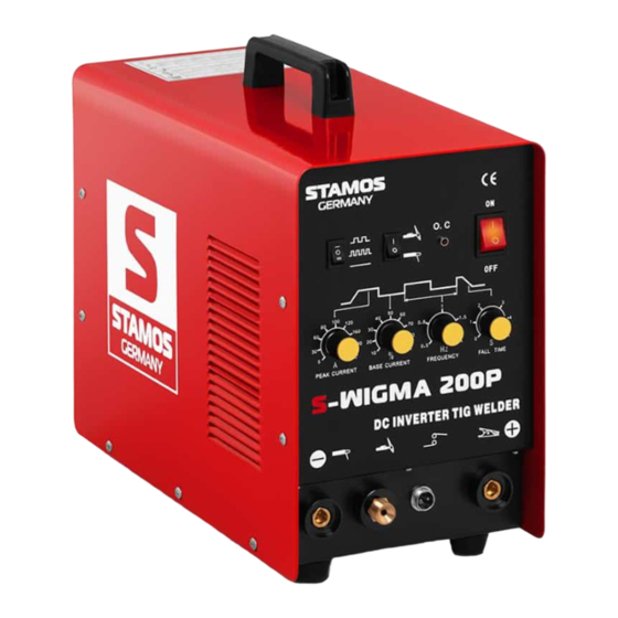 STAMOS S-AC 315P Bedienunsanleitung