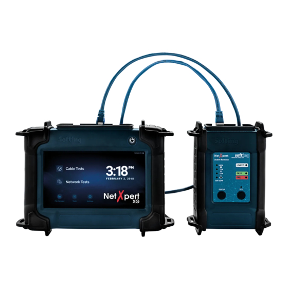 Softing NetXpert XG Kurzanleitung